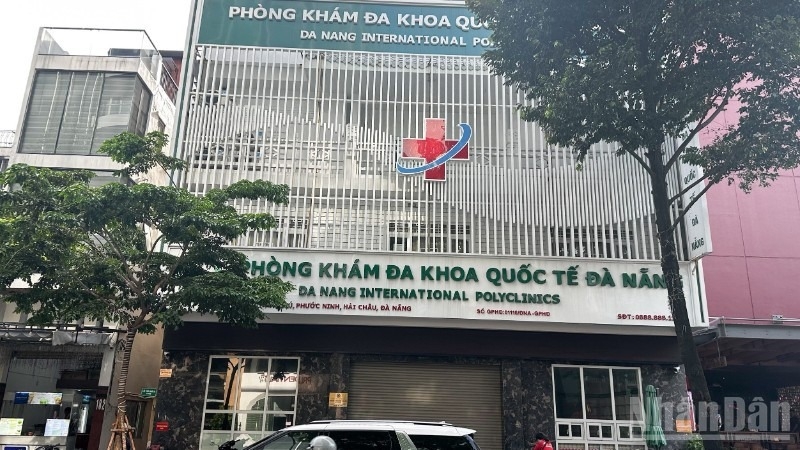 Khởi tố bổ sung 4 đối tượng liên quan Phòng khám Đa khoa Quốc tế Đà Nẵng